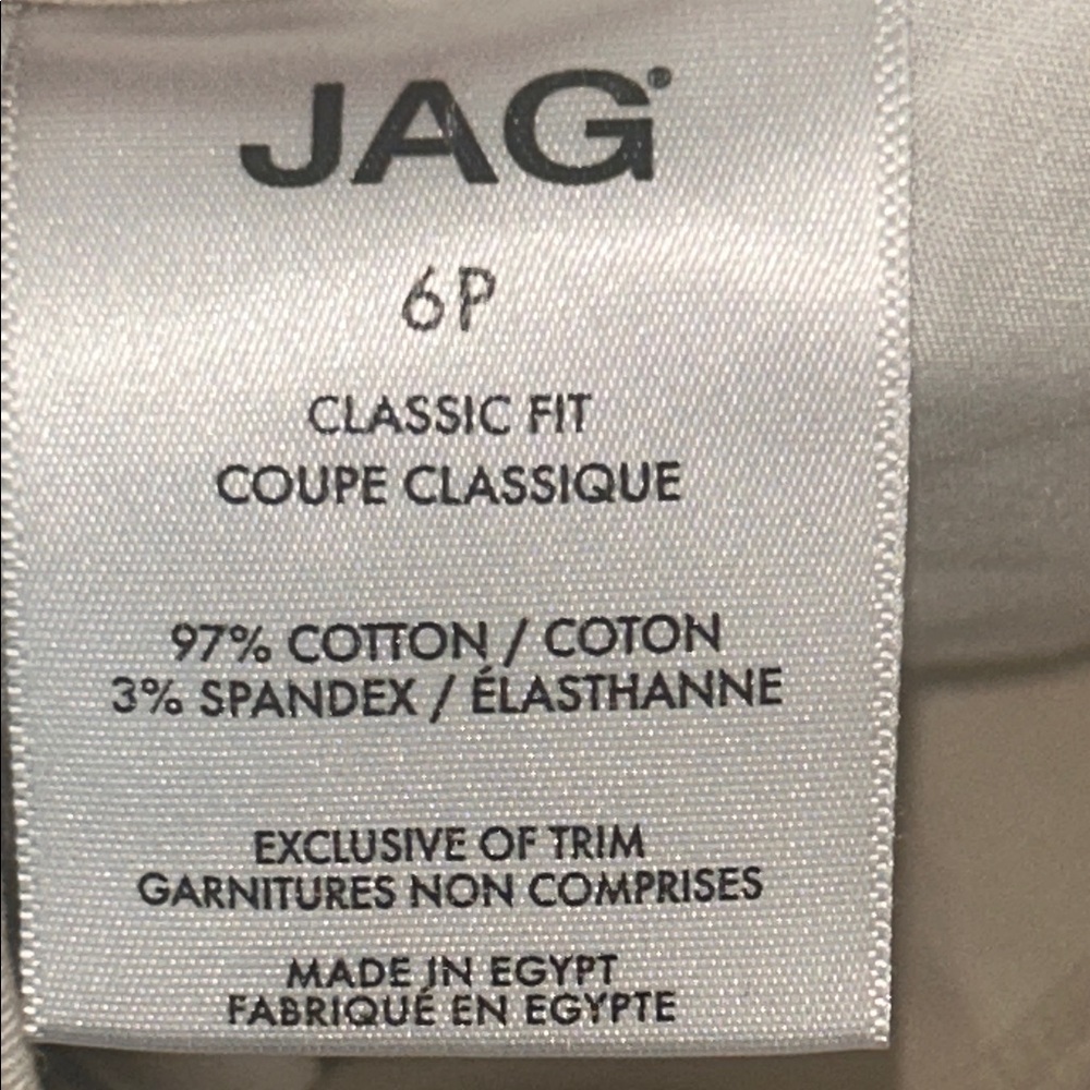 Jag Jeans Women's Ainsley Khaki Shorts - Picture 9 of 10